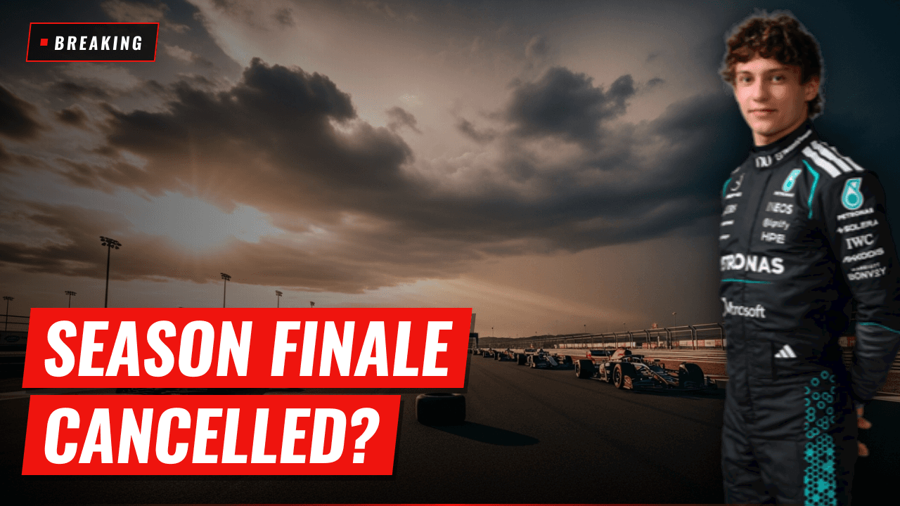 2026 F1 Finale at Risk After WEC Middle East Cancellations, AI-generated image