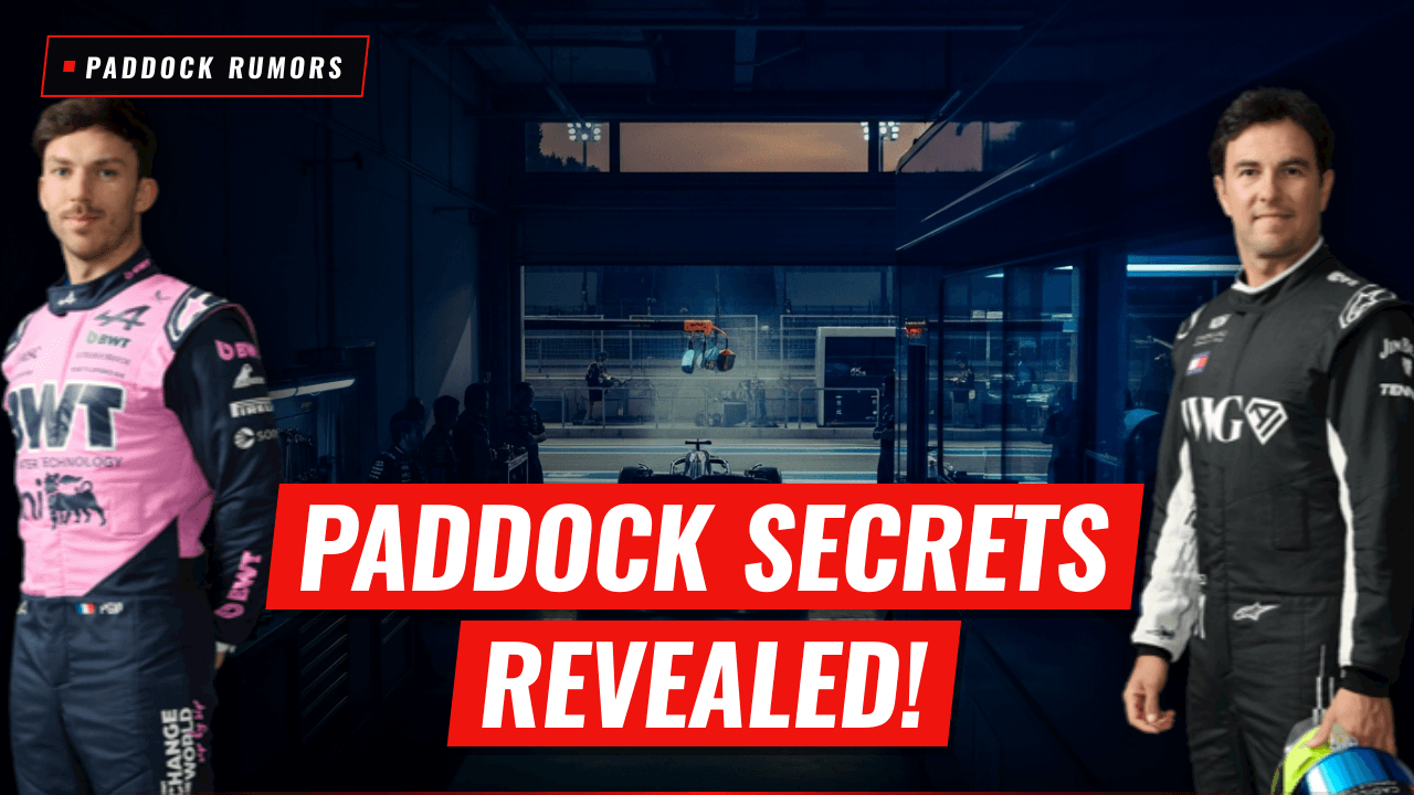 Formula 1 Rumor Mill: Paddock Speculation and Driver Market Updates, AI-generated image