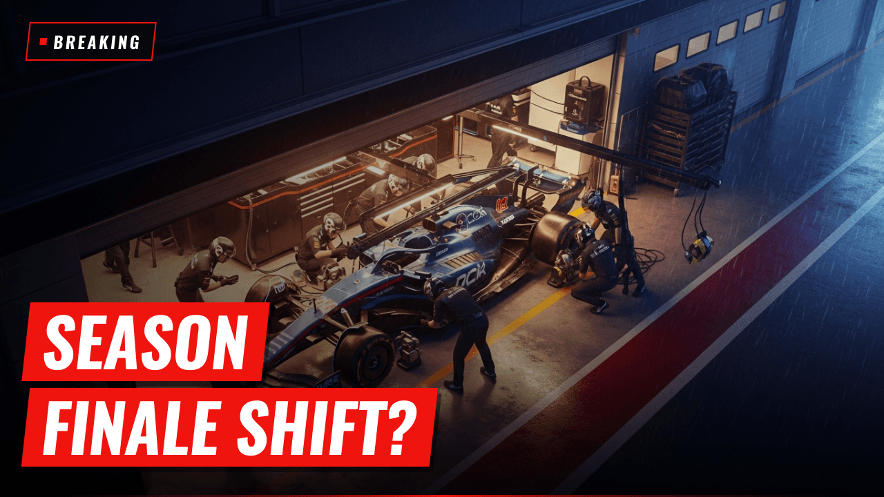 F1 CEO Confirms European Contingency Plan for 2026 Season Finale, AI-generated image