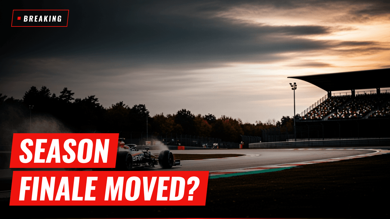 F1 Confirms 2026 Season Finale Contingency Plan Amid Uncertainty, AI-generated image