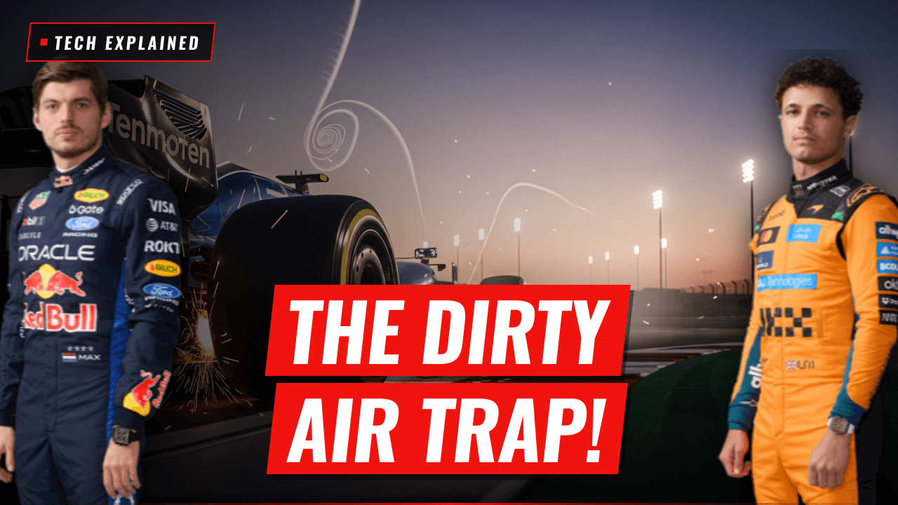 Invisible Turbulence: The F1 Battle for Clean Air, AI-generated image