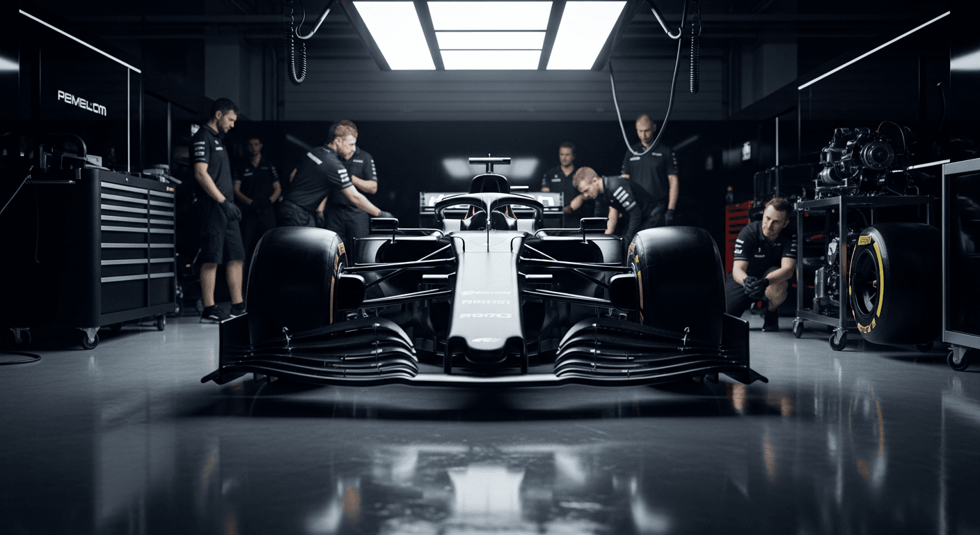 Ferrari and Audi Confirm High-Stakes FP1 Shake-ups for Austrian GP, AI-generated image