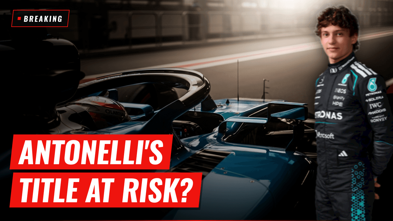 Championship Leader Kimi Antonelli Faces Legal Action, AI-generated image