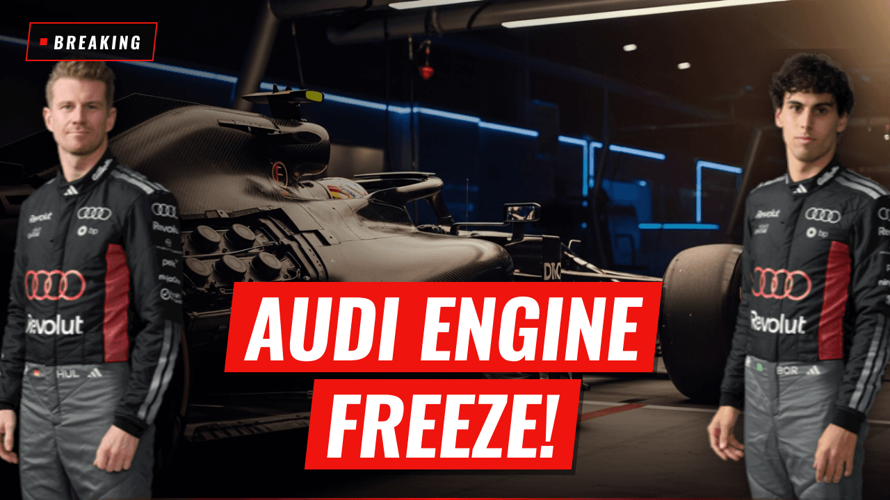 Audi Freezes 2026 Engine Development; Eric Boullier Joins FIA, AI-generated image