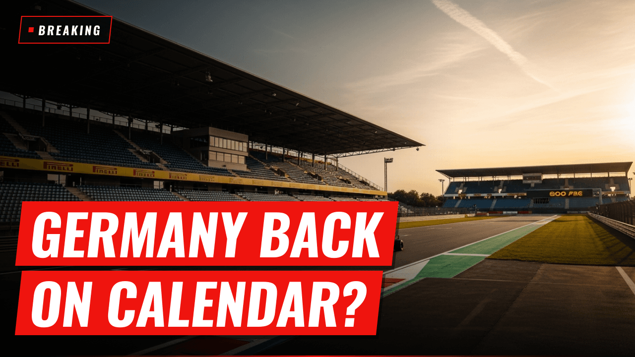 Formula 1 in Preliminary Talks for German Grand Prix Return, AI-generated image