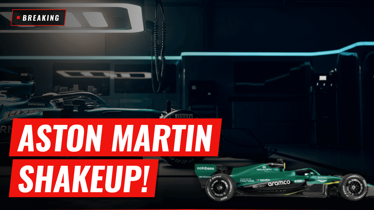 Tom McCullough to Depart Aston Martin at End of 2026 Season, AI-generated image