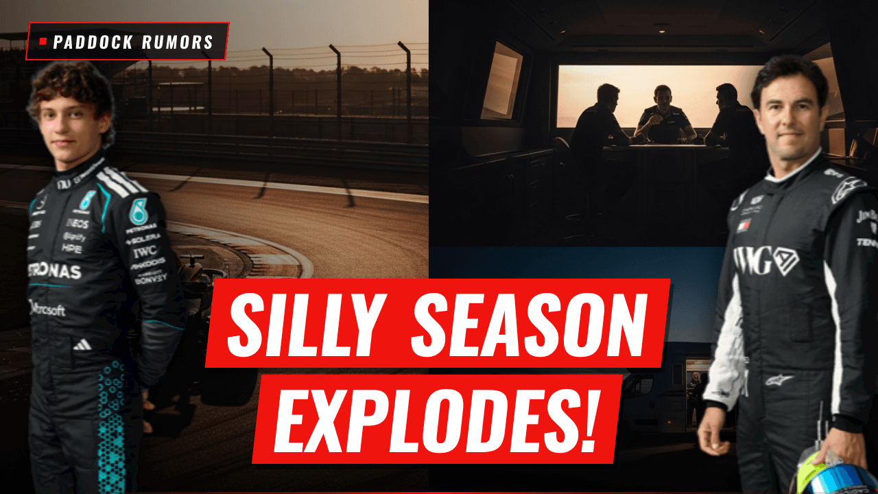 Paddock Confidential: Mid-Season Silly Season Whispers, AI-generated image