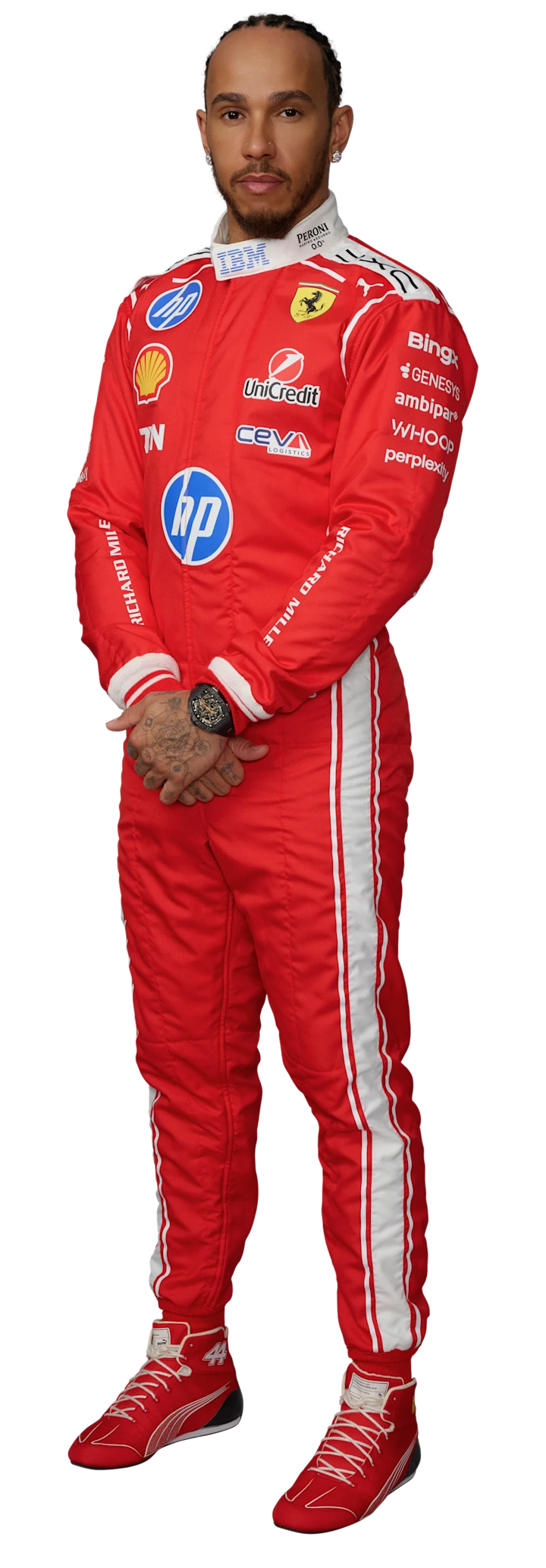 Lewis HAMILTON