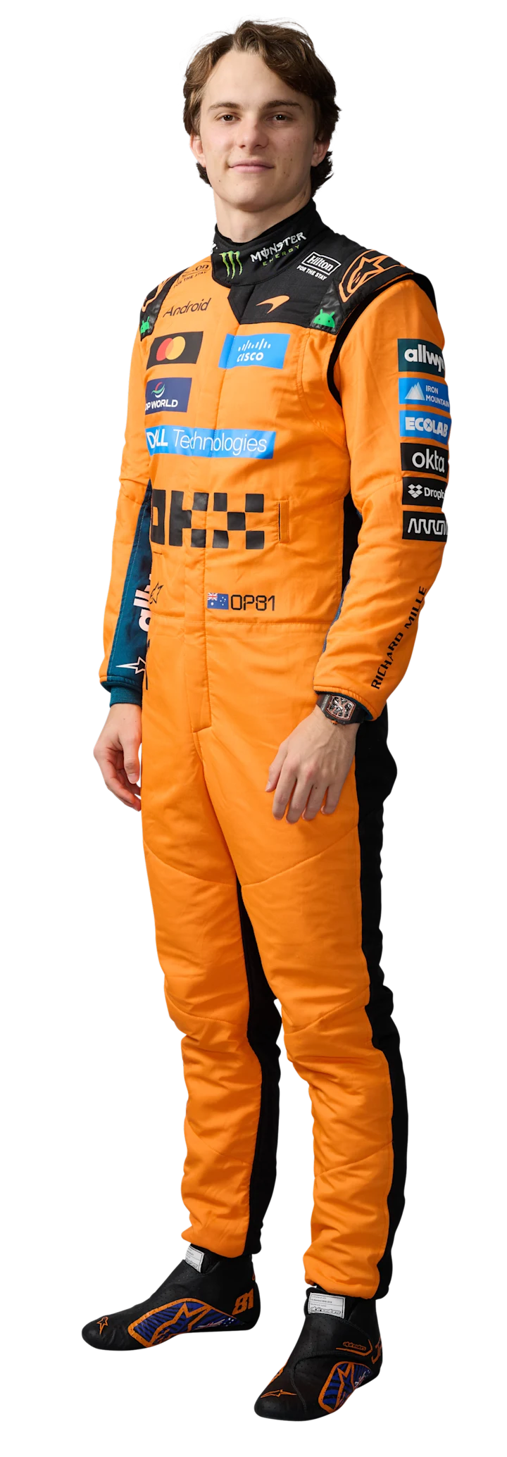 Oscar PIASTRI