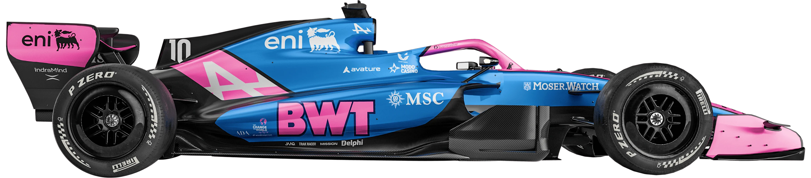Alpine 2026 car