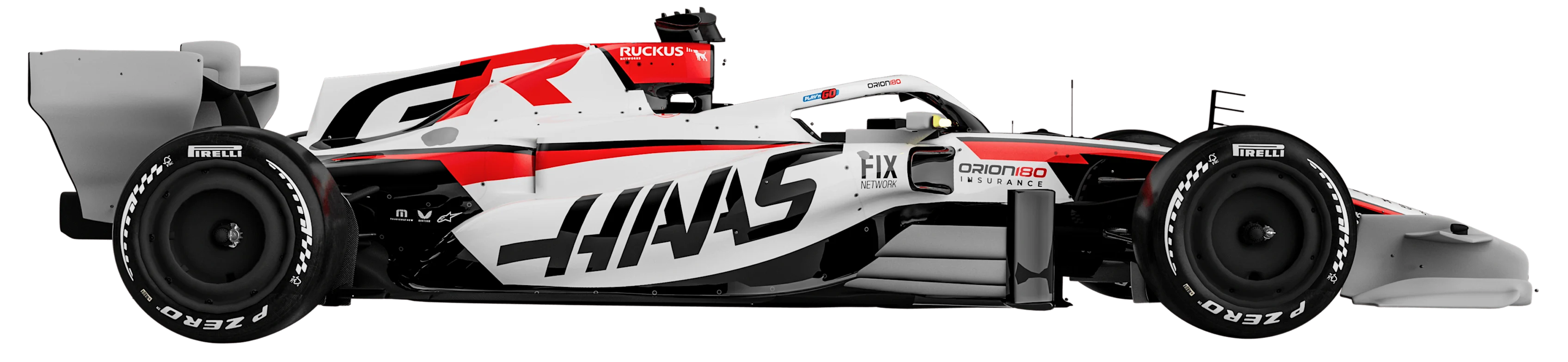 Haas F1 Team 2026 car