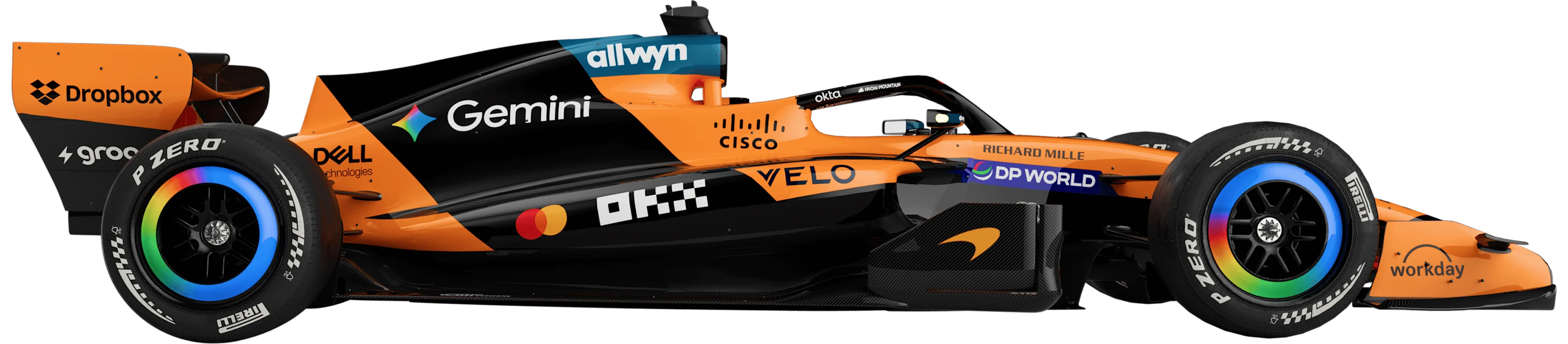 McLaren 2026 car
