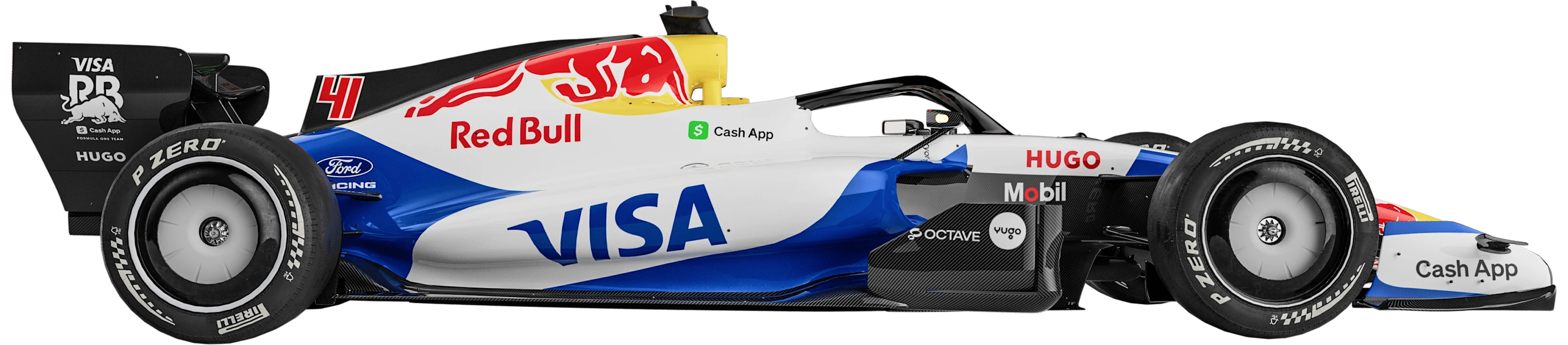 Racing Bulls 2026 car