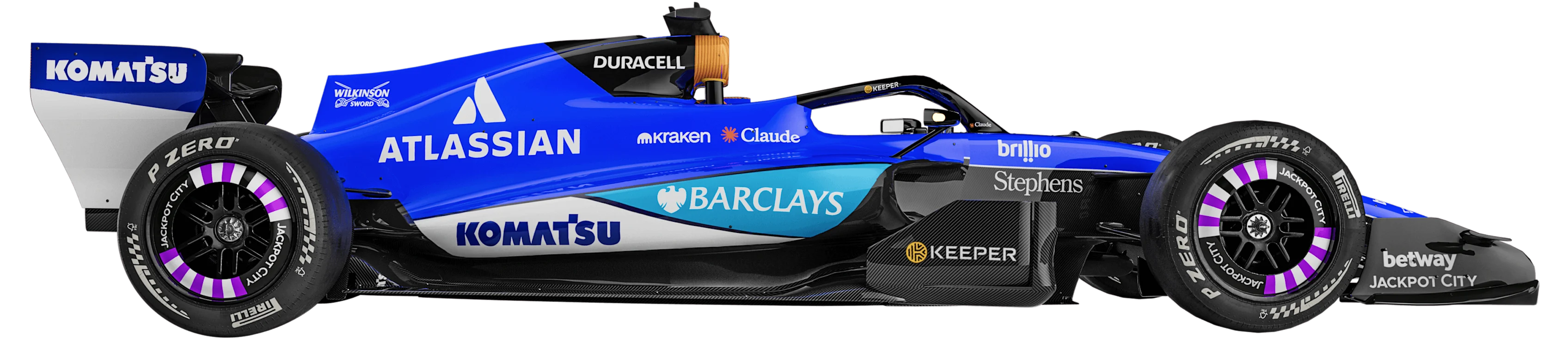 Williams 2026 car